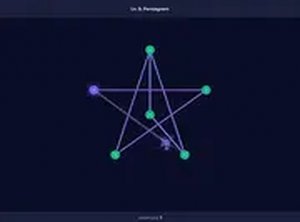 Draw One Line Puzzle Game