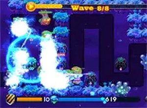 The Lost Planet Tower Defense Online Game
