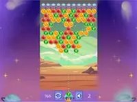 Cosmic Bubbles Online Puzzle Game