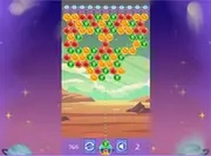Cosmic Bubbles Online Puzzle Game