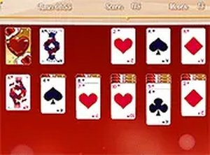 Valentine Solitaire Online Game