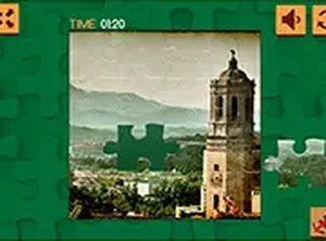 Amazing Spain Puzzle Game