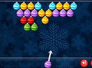 Xmas Bubble Shooter Online Puzzle Game