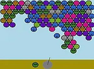 Sad Bubble Shooter Puzzle Game