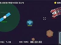 Space Evasion Online Game