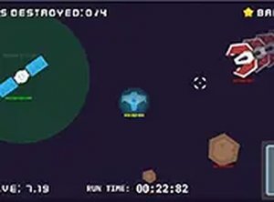 Space Evasion Online Game