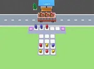 Passengers Bus Sorting Online Game