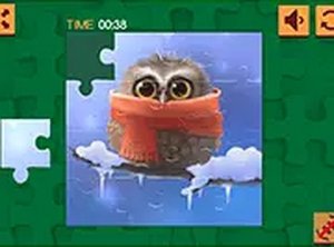 Cute Owl Puzzle Online Game