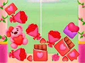 Valentine Merge Mania Online Puzzle Game