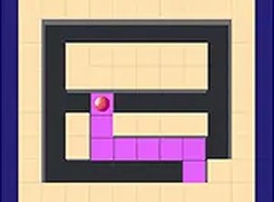 Color Maze Puzzle Online Game