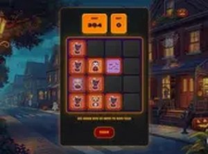 Clever Cia Halloween 2048 Puzzle Game