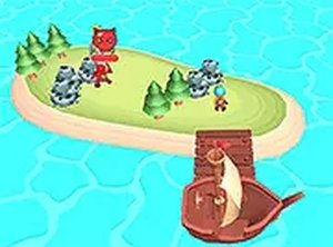 Cleaning the Islands Online Game