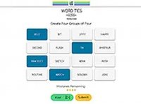 Word Ties: Daily Edition Puzzle Game