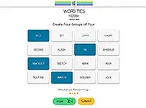 Word Ties: Daily Edition Puzzle Game