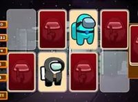 Among Us Memory Online Puzzle Game