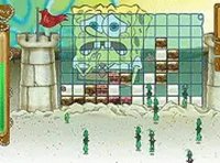 Spongebob Squarepants: Grand Sand Fortress Online Game
