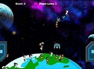 Save from Aliens Online Game