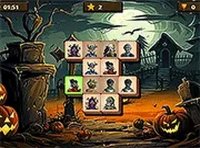 Undead Mahjong Halloween Puzzle Game