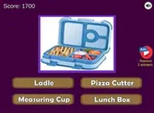 Kitchen Utensils and Cutlery Quiz Game