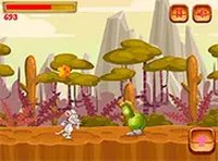 You Have to Eat Cheese Runner Game