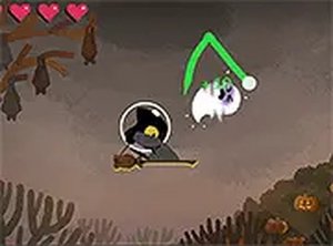Google Doodle: Halloween Online Game