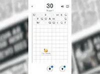 Letters Match Puzzle Game