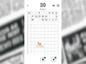 Letters Match Puzzle Game