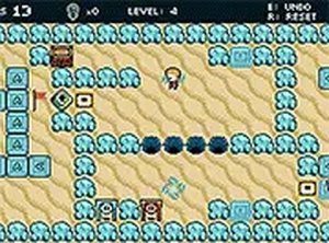 13 Steps to Escape Puzzle Game