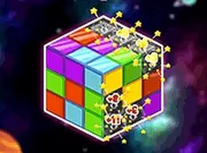 Cubic Planet Puzzle Game